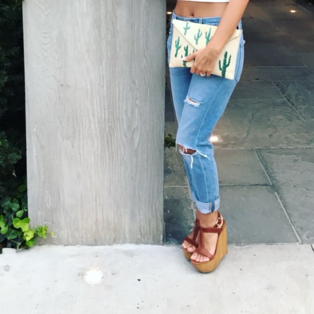AGOLDE High Rise Jeans